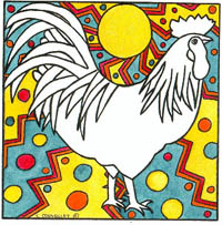 Mexican Cockerel